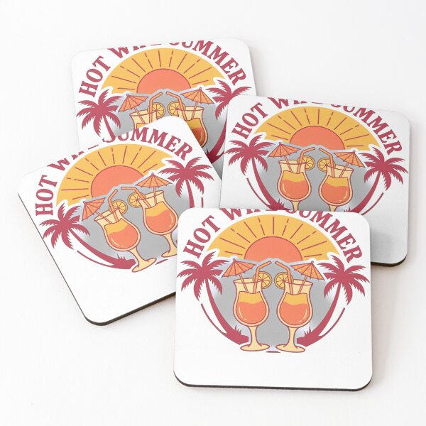 Item preview, Hot Wife Summer Tropical Cocktails Sunset designed and sold by JMDesignHub.