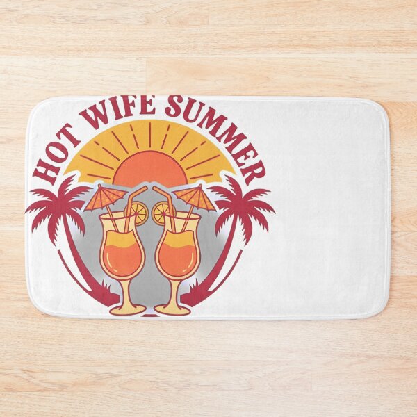 Item preview, Hot Wife Summer Tropical Cocktails Sunset designed and sold by JMDesignHub.