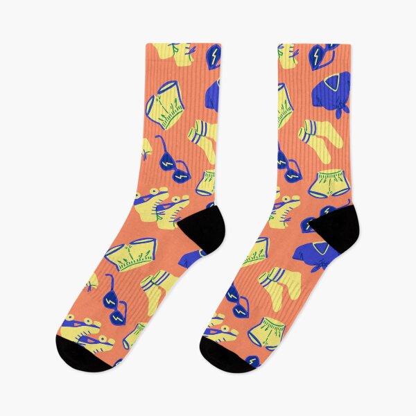 Item preview, 80s Roller Rink Fashion - ff8b63 designed and sold by knitetgantt.