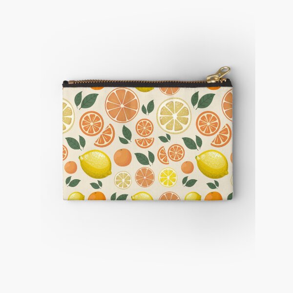 Item preview, Citrus Fruit Seamless Pattern | Lemon Orange Summer Kitchen designed and sold by Dino-Lune.