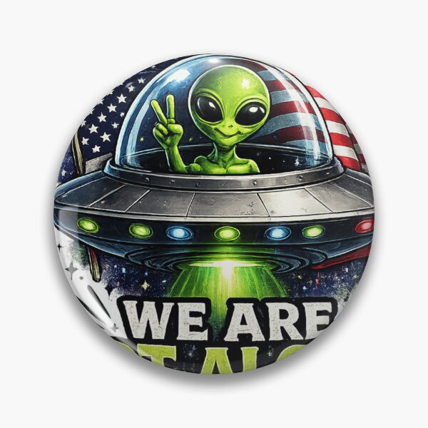 Item preview, Aliens welcome to earth we are not alone designed and sold by domdjs4239.