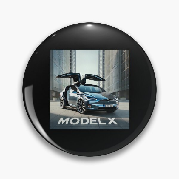 Item preview, Tesla Model X Electric SUV Blueprint Style Design | EV Enthusiast Graphic designed and sold by TEEJAMBOREE.