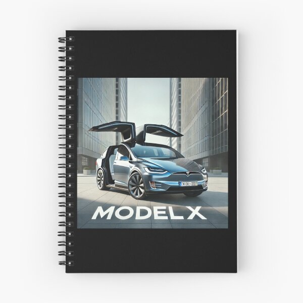 Item preview, Tesla Model X Electric SUV Blueprint Style Design | EV Enthusiast Graphic designed and sold by TEEJAMBOREE.