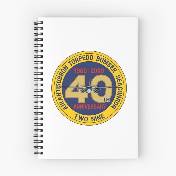 Item preview, US Navy VS-29 Dragonfires 40th Anniversary Commemorative Emblem designed and sold by CharlieDesings.