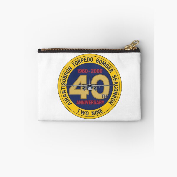 Item preview, US Navy VS-29 Dragonfires 40th Anniversary Commemorative Emblem designed and sold by CharlieDesings.