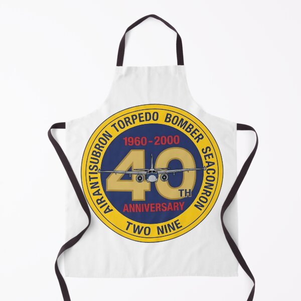 Item preview, US Navy VS-29 Dragonfires 40th Anniversary Commemorative Emblem designed and sold by CharlieDesings.