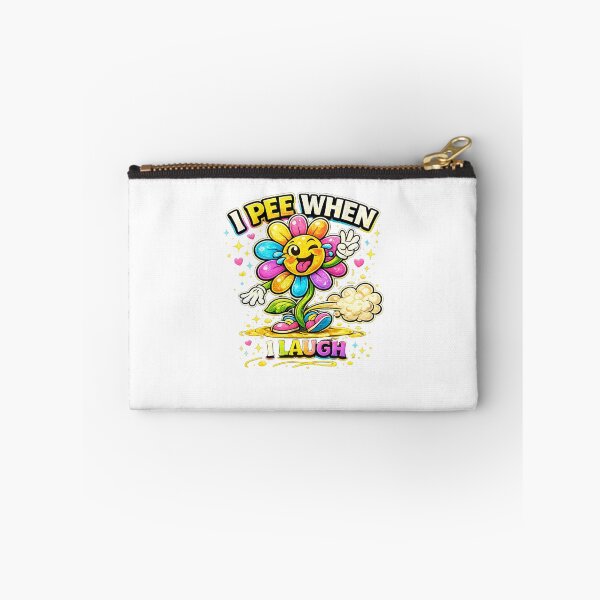 Item preview, I Pee When I Laugh Flower designed and sold by Zbixu.