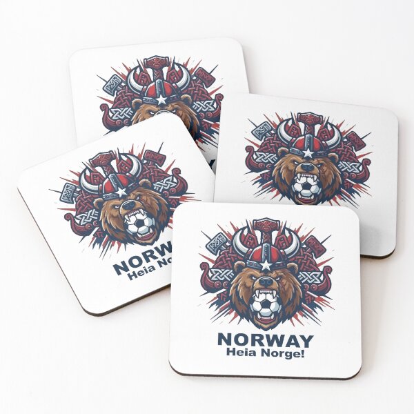 Item preview, World Cup Norway Football Bear designed and sold by MarcV88.