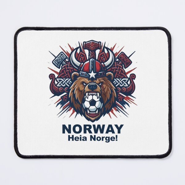 Item preview, World Cup Norway Football Bear designed and sold by MarcV88.