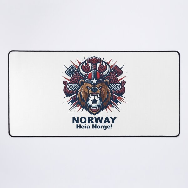 Item preview, World Cup Norway Football Bear designed and sold by MarcV88.