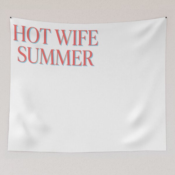 Item preview, Hot Wife Summer Trendy Vacation Vibes designed and sold by JMDesignHub.