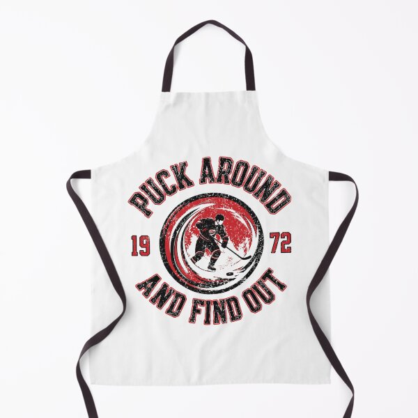 Item preview, Puck Around And Find Out, Game Day designed and sold by RebeltouilleArt.