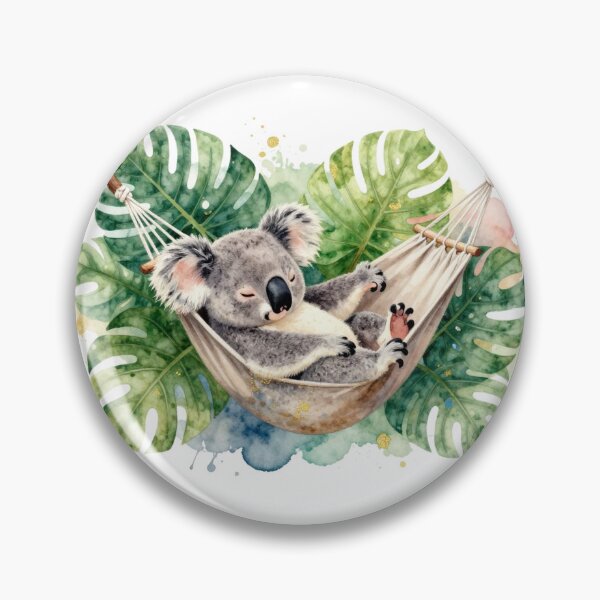 Item preview, Monstera Dreaming Koala designed and sold by EdicrisR.