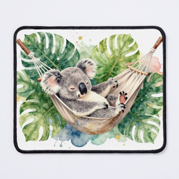 Item preview, Monstera Dreaming Koala designed and sold by EdicrisR.