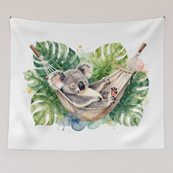 Item preview, Monstera Dreaming Koala designed and sold by EdicrisR.