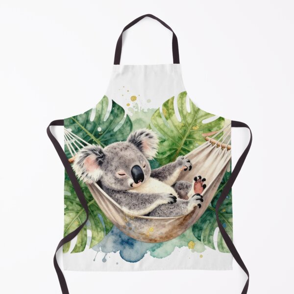 Item preview, Monstera Dreaming Koala designed and sold by EdicrisR.