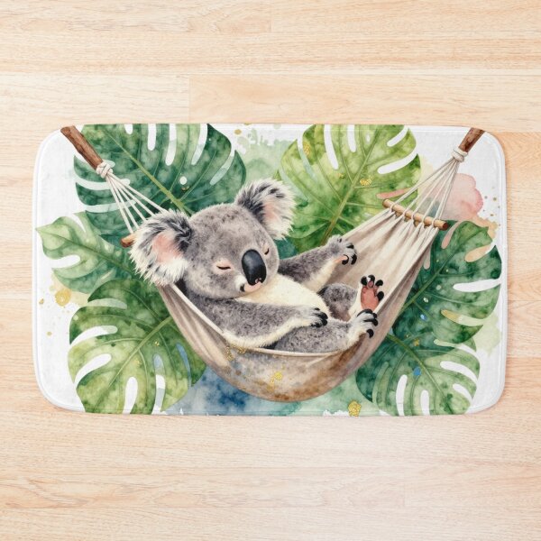 Item preview, Monstera Dreaming Koala designed and sold by EdicrisR.