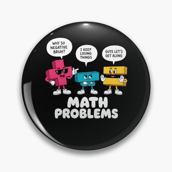 Item preview, Math Problems Symbols Funny Teacher Back to School Humor Joke designed and sold by clothesy7.