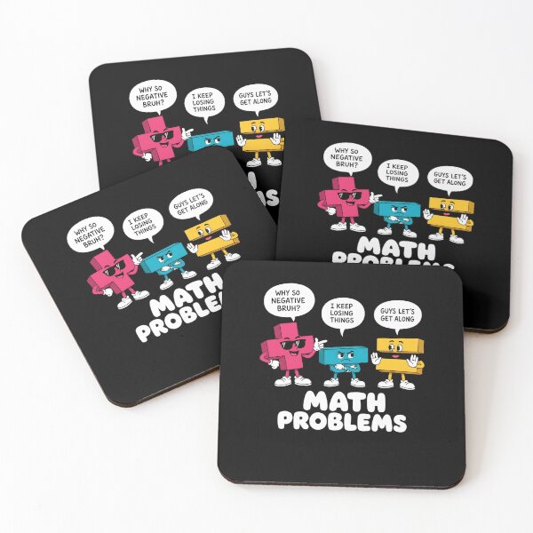 Item preview, Math Problems Symbols Funny Teacher Back to School Humor Joke designed and sold by clothesy7.