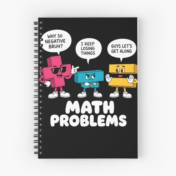 Item preview, Math Problems Symbols Funny Teacher Back to School Humor Joke designed and sold by clothesy7.