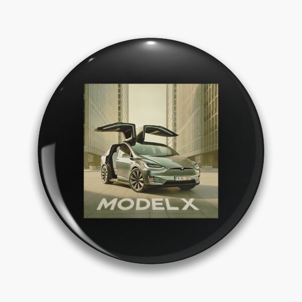 Item preview, Tesla Model X Electric SUV Blueprint Style Design | EV Enthusiast Graphic designed and sold by TEEJAMBOREE.