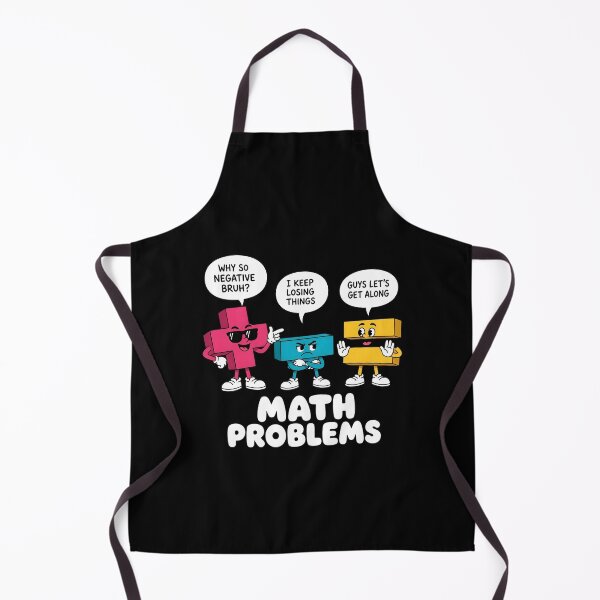 Item preview, Math Problems Symbols Funny Teacher Back to School Humor Joke designed and sold by clothesy7.