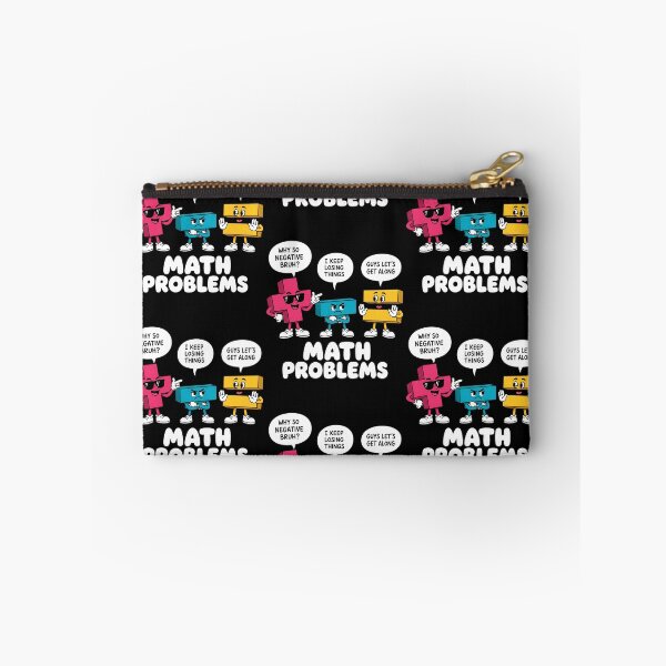 Item preview, Math Problems Symbols Funny Teacher Back to School Humor Joke designed and sold by clothesy7.