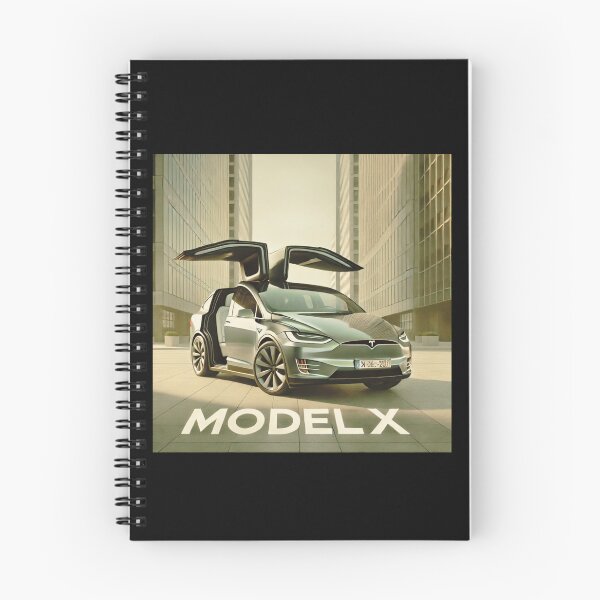 Item preview, Tesla Model X Electric SUV Blueprint Style Design | EV Enthusiast Graphic designed and sold by TEEJAMBOREE.