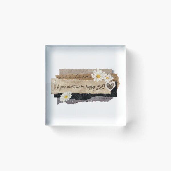 Item preview, If you want to be happy, Be! designed and sold by RinaGArt.