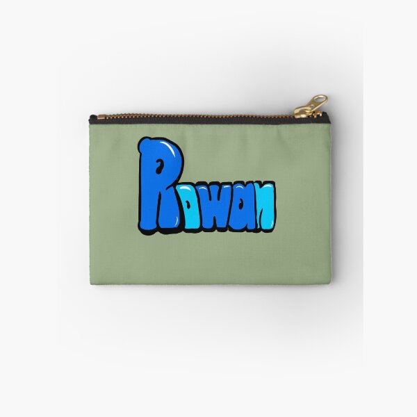 Item preview, Rowan Blue Graffiti Bubble Letters Name Design designed and sold by Artonmytee.