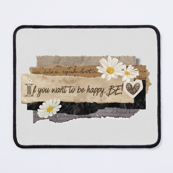 Item preview, If you want to be happy, Be! designed and sold by RinaGArt.