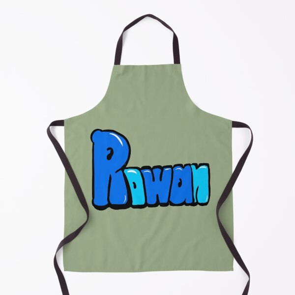 Item preview, Rowan Blue Graffiti Bubble Letters Name Design designed and sold by Artonmytee.