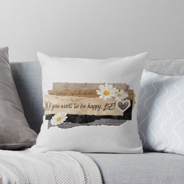 Item preview, If you want to be happy, Be! designed and sold by RinaGArt.