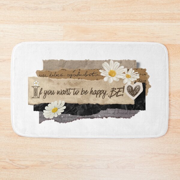 Item preview, If you want to be happy, Be! designed and sold by RinaGArt.
