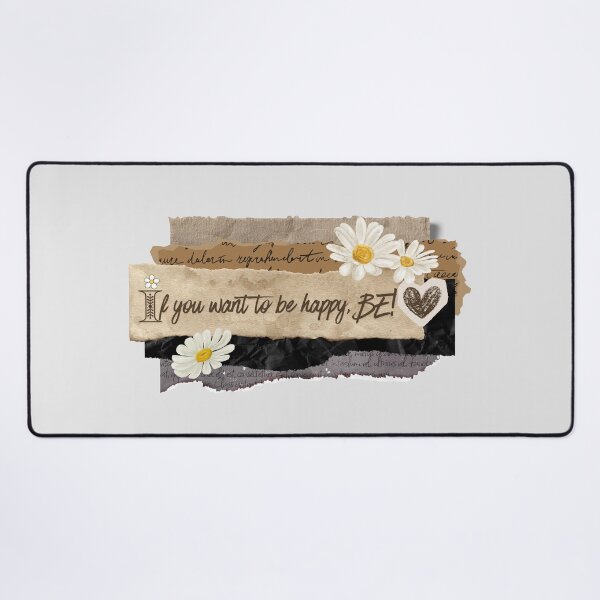 Item preview, If you want to be happy, Be! designed and sold by RinaGArt.