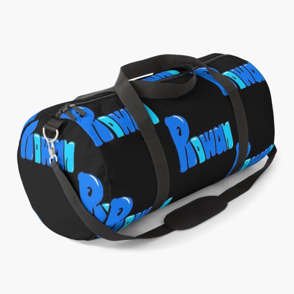 Item preview, Rowan Blue Graffiti Bubble Letters Name Design designed and sold by Artonmytee.