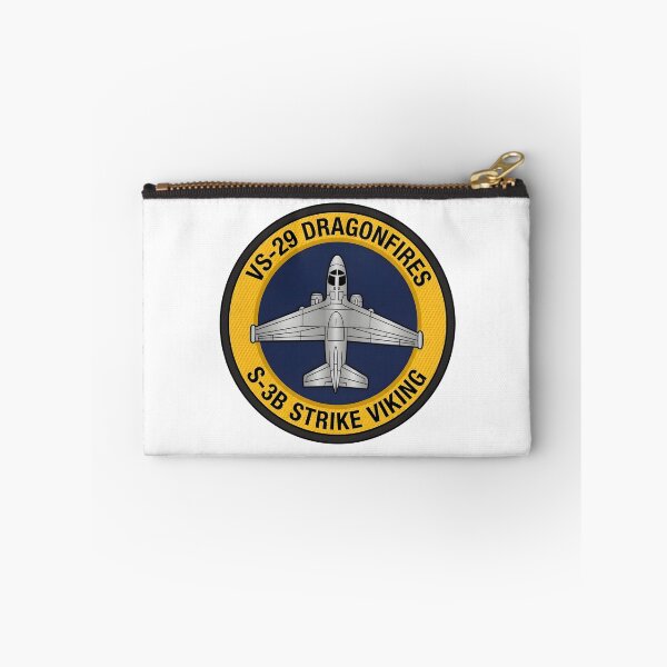 Item preview, US Navy VS-29 Dragonfires S-3B Strike Viking Squadron Insignia designed and sold by CharlieDesings.