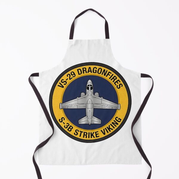 Item preview, US Navy VS-29 Dragonfires S-3B Strike Viking Squadron Insignia designed and sold by CharlieDesings.