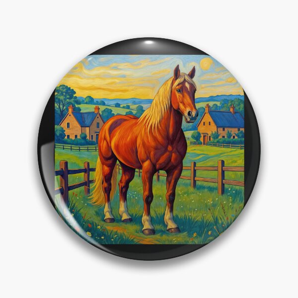 Item preview, Belgian Majesty: Contemporary Draft Horse Collection #5 designed and sold by Helios Be. Lavsh.