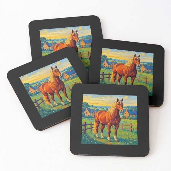 Item preview, Belgian Majesty: Contemporary Draft Horse Collection #5 designed and sold by Helios Be. Lavsh.