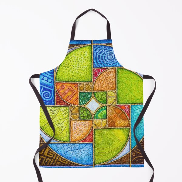 Item preview, Fibonacci Spiral Sacred Geometry Golden Mean Art designed and sold by kpalana.