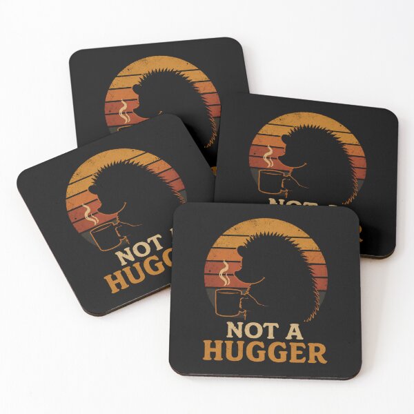 Item preview, Not A Hugger  designed and sold by DemureArtsy.