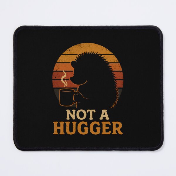 Item preview, Not A Hugger  designed and sold by DemureArtsy.