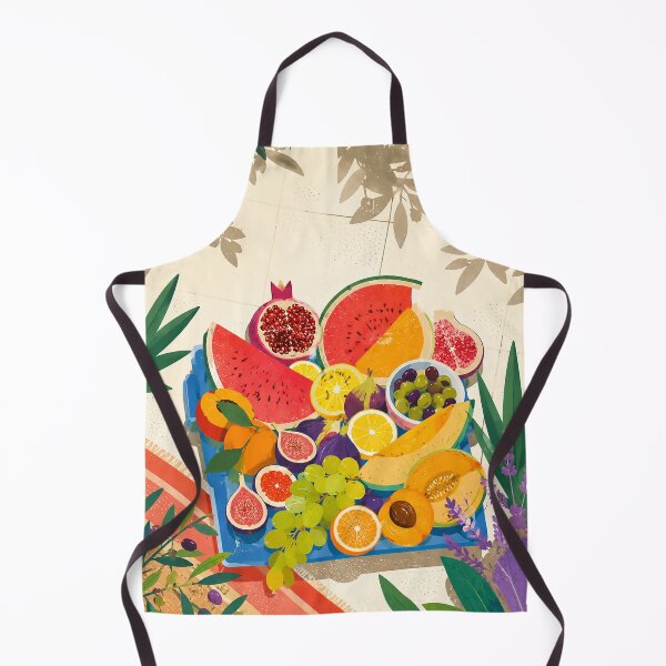 Item preview, Tropical Fruit Still Life Illustration | Island Lifestyle Art designed and sold by Islabonita..