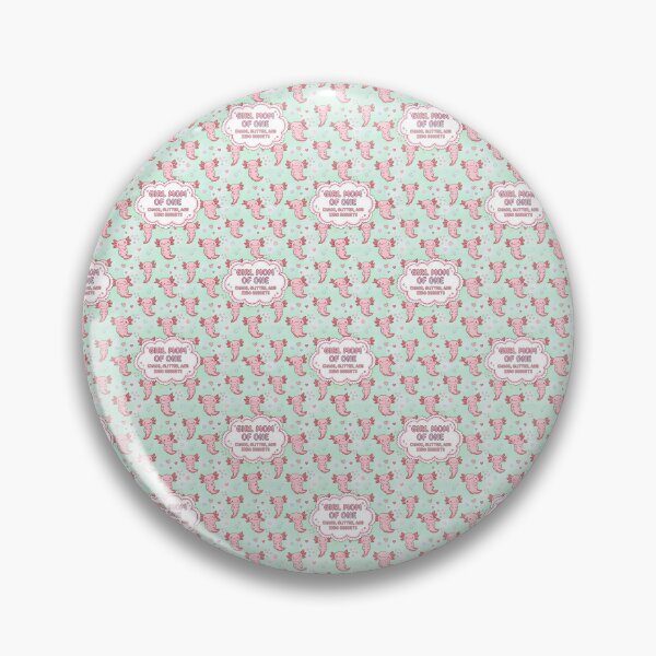 Item preview, Girl Mom of 1 Cute Pink Axolotl Pattern designed and sold by Itsheartshop.