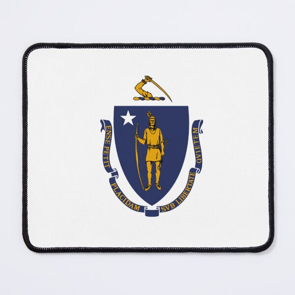 Item preview, Massachusetts Flag designed and sold by youngVl.
