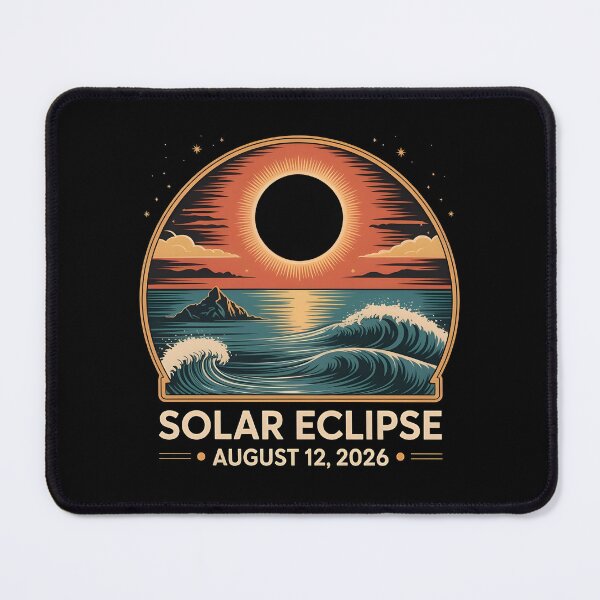 Item preview, Total Eclipse 2026 August 12 Solar Eclipse Adventure in Spain and Iceland designed and sold by Redgiant87x.