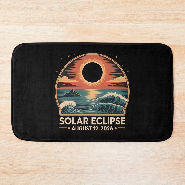 Item preview, Total Eclipse 2026 August 12 Solar Eclipse Adventure in Spain and Iceland designed and sold by Redgiant87x.