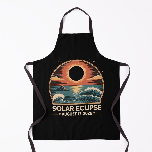 Item preview, Total Eclipse 2026 August 12 Solar Eclipse Adventure in Spain and Iceland designed and sold by Redgiant87x.