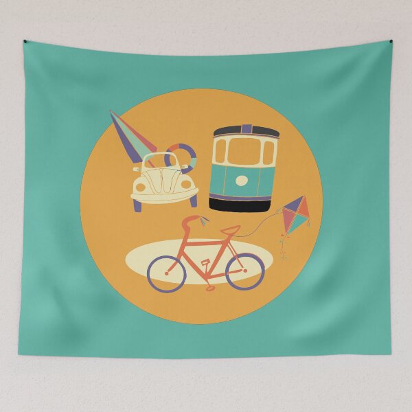 Item preview, Going to the Beach - Alexandria 1970's Summer designed and sold by Qousqoza7.